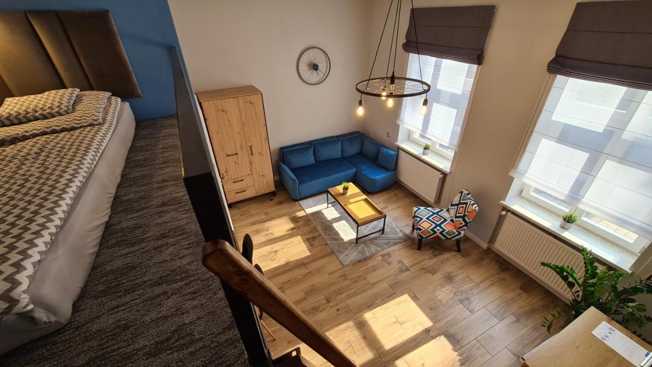 Apartament Parkowy Antresola 格涅兹诺 外观 照片